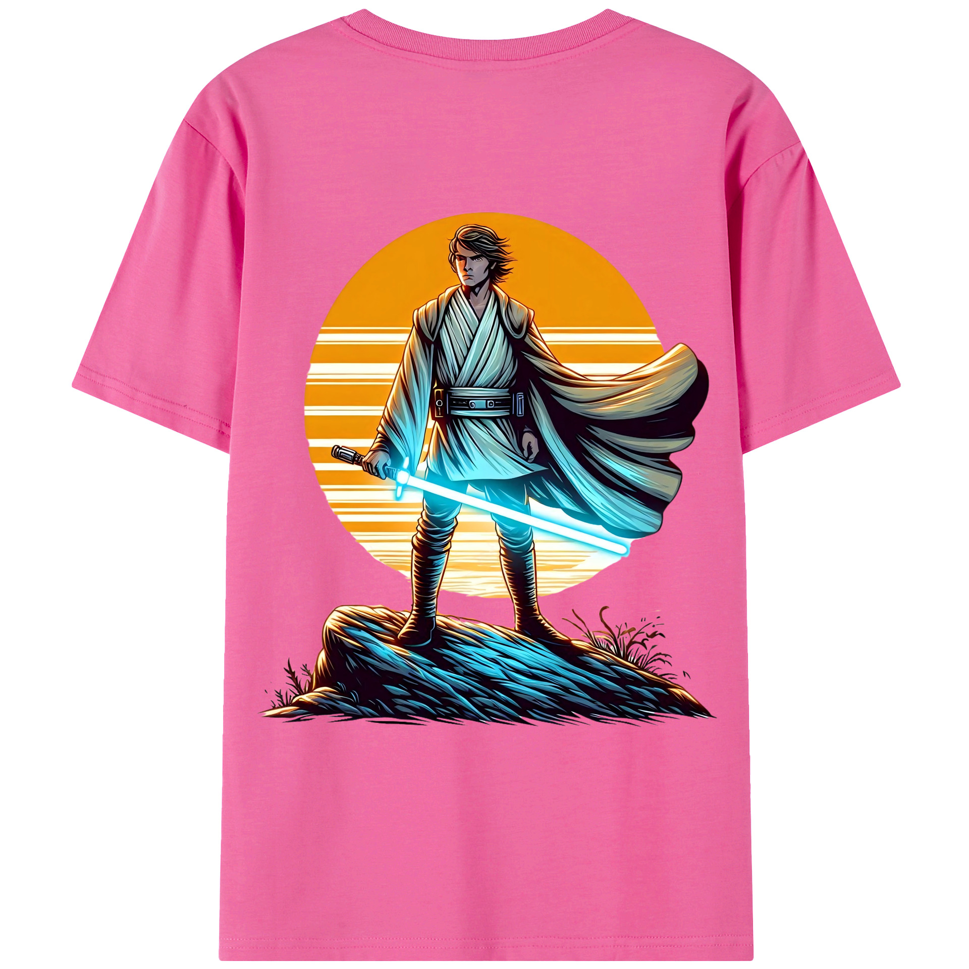 （画像用） スター・ウォーズ Star Wars レディース半袖Tシャツ(バックプリント)